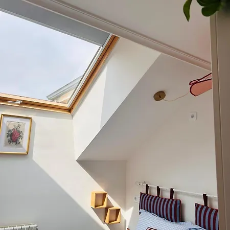 Atico Con Terraza En Marinera Lägenhet *